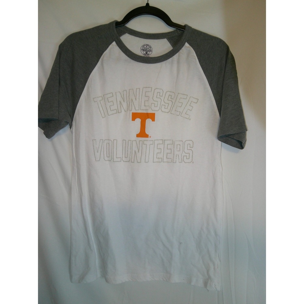 Rivalry Threads Tennessee Volunteers Raglan‎ T-Shirt Men's Size S White Orange